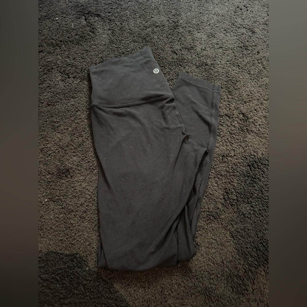 Lululemon Align Black Leggings 25”